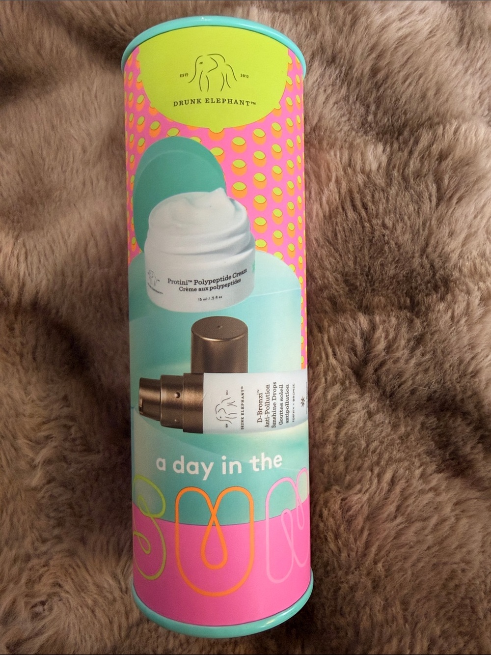 Drunk Elephant: D Bronzi Drop & Protini Polypeptide Cream